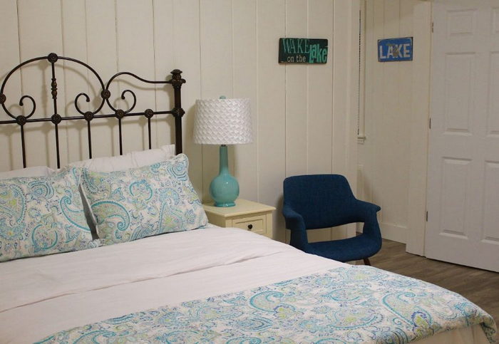 Ludington Beach House (Millers Lakeside Resort) - From Website (newer photo)